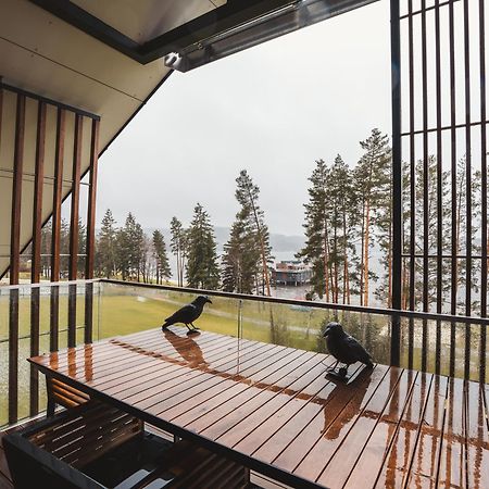 Molo Lipno Resort Luxusni Apartman 4Kk Cesky Krumlov Luaran gambar