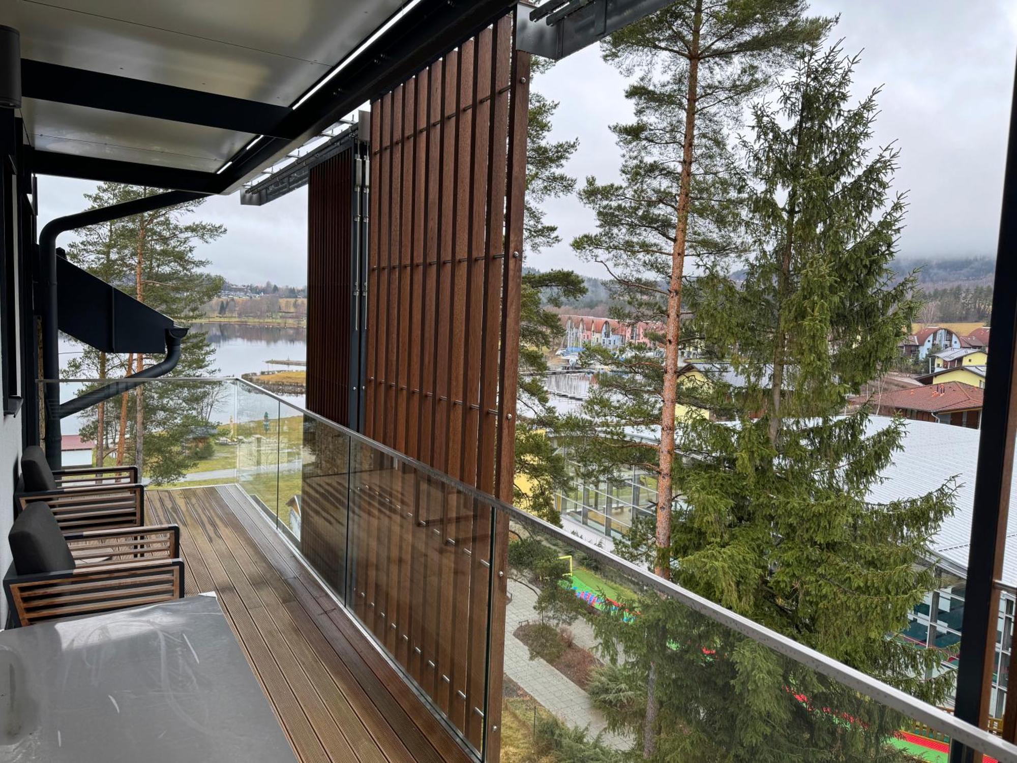 Molo Lipno Resort Luxusni Apartman 4Kk Cesky Krumlov Luaran gambar