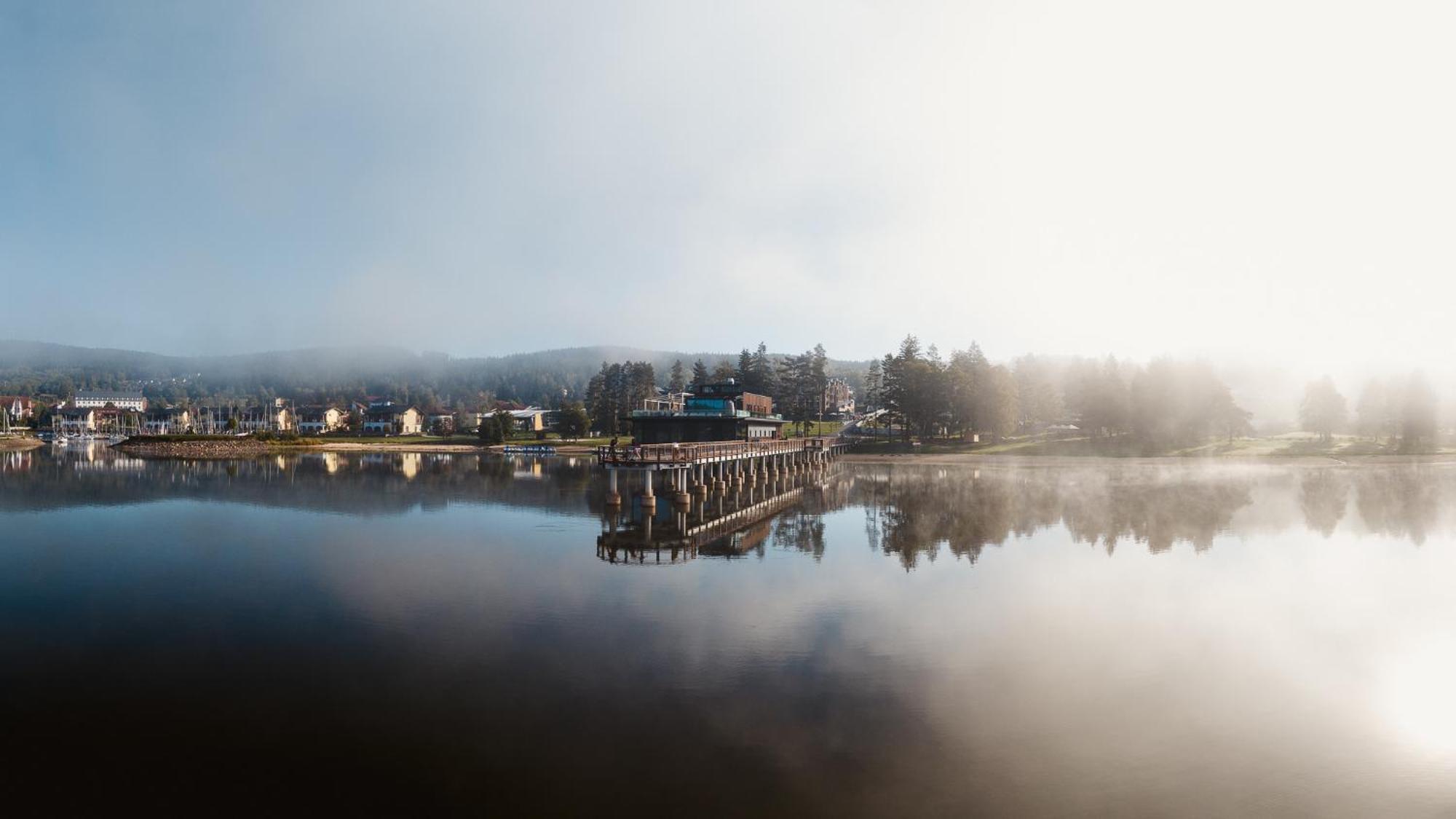 Molo Lipno Resort Luxusni Apartman 4Kk Cesky Krumlov Luaran gambar