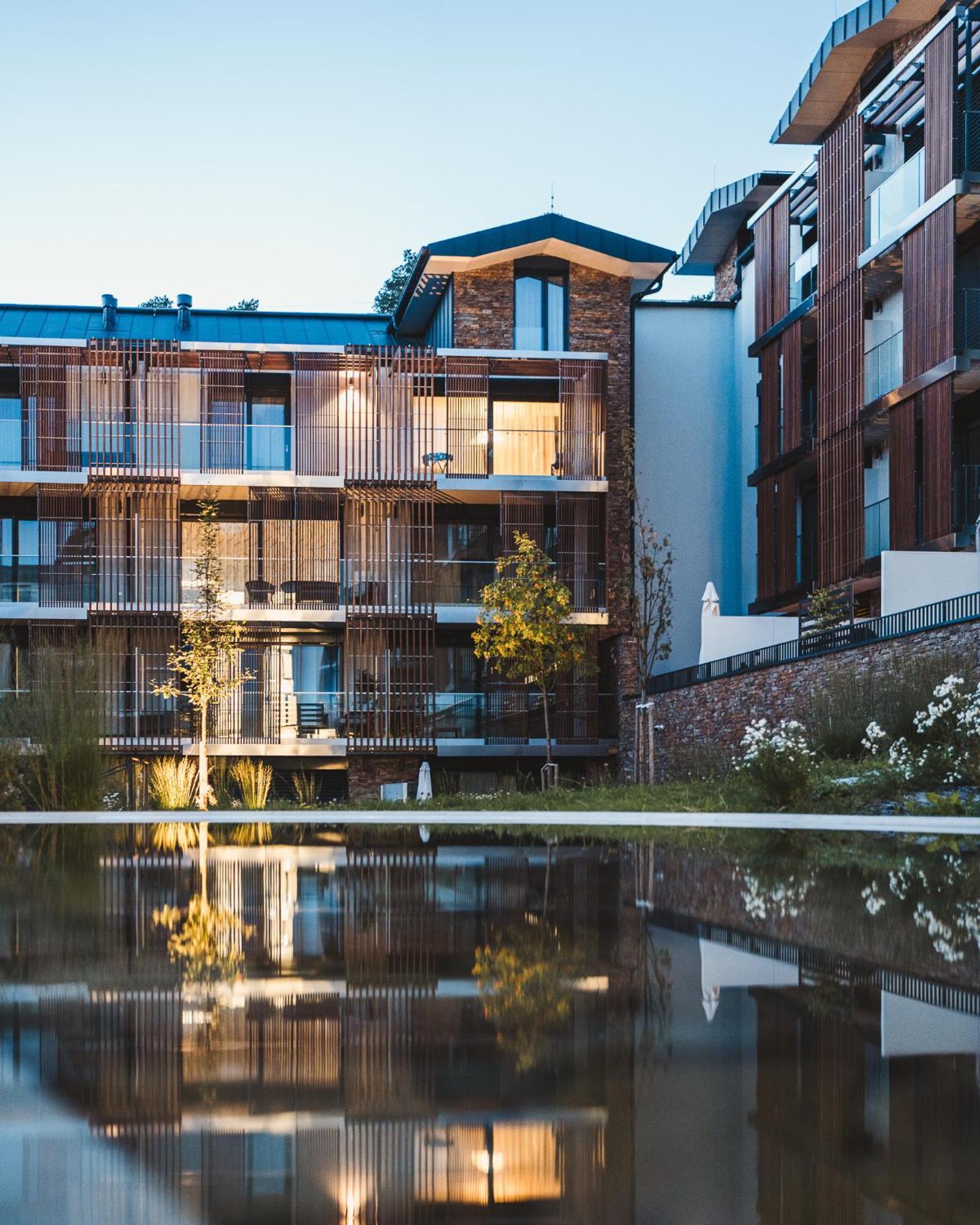 Molo Lipno Resort Luxusni Apartman 4Kk Cesky Krumlov Luaran gambar