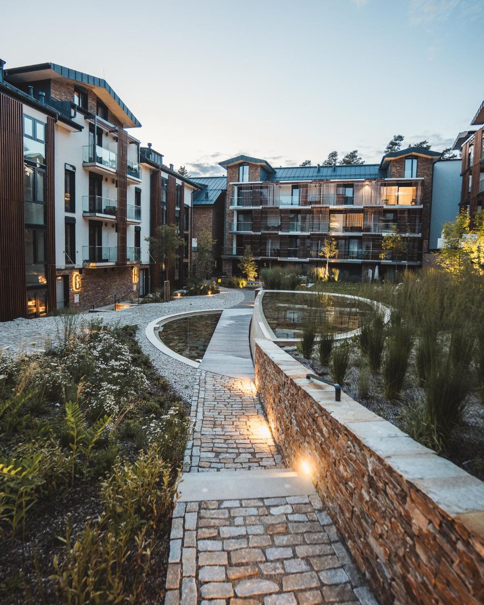 Molo Lipno Resort Luxusni Apartman 4Kk Cesky Krumlov Luaran gambar