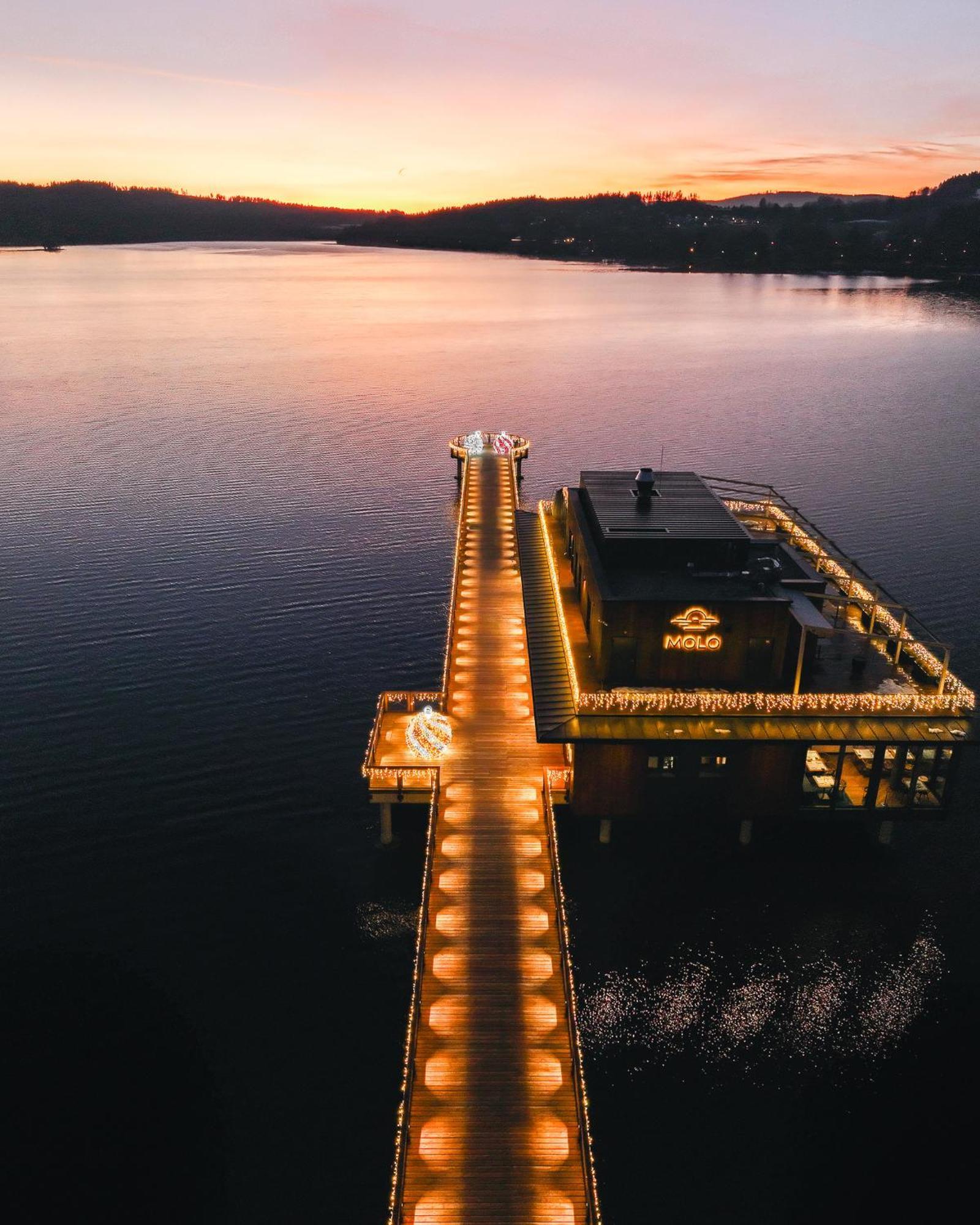 Molo Lipno Resort Luxusni Apartman 4Kk Cesky Krumlov Luaran gambar
