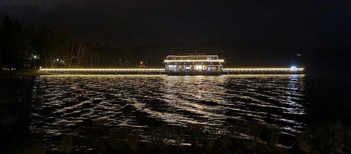 Molo Lipno Resort Luxusni Apartman 4Kk Cesky Krumlov Luaran gambar