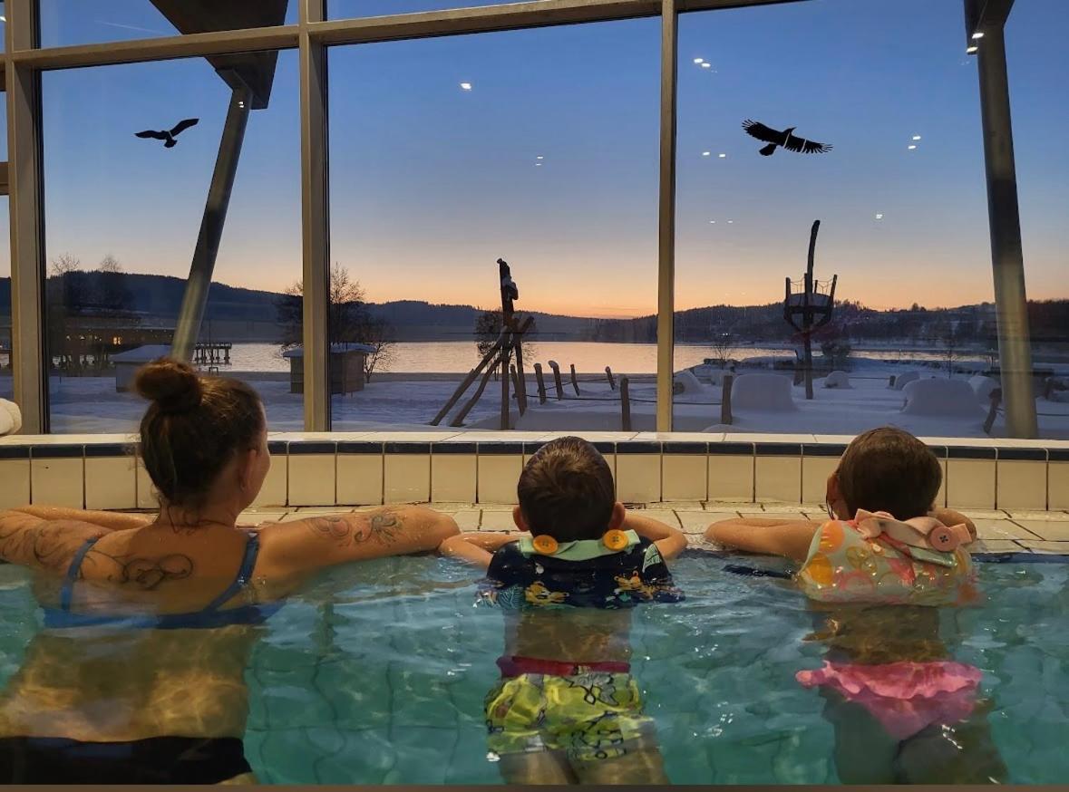 Molo Lipno Resort Luxusni Apartman 4Kk Cesky Krumlov Luaran gambar