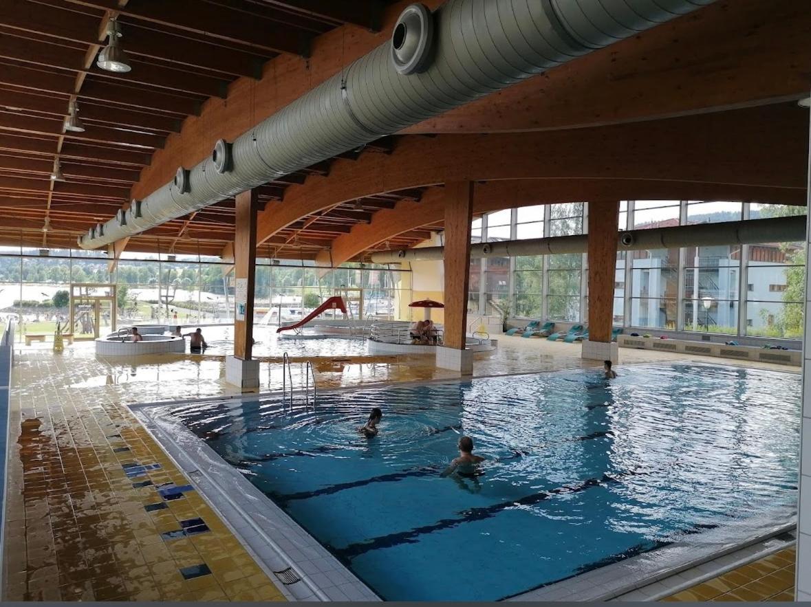 Molo Lipno Resort Luxusni Apartman 4Kk Cesky Krumlov Luaran gambar