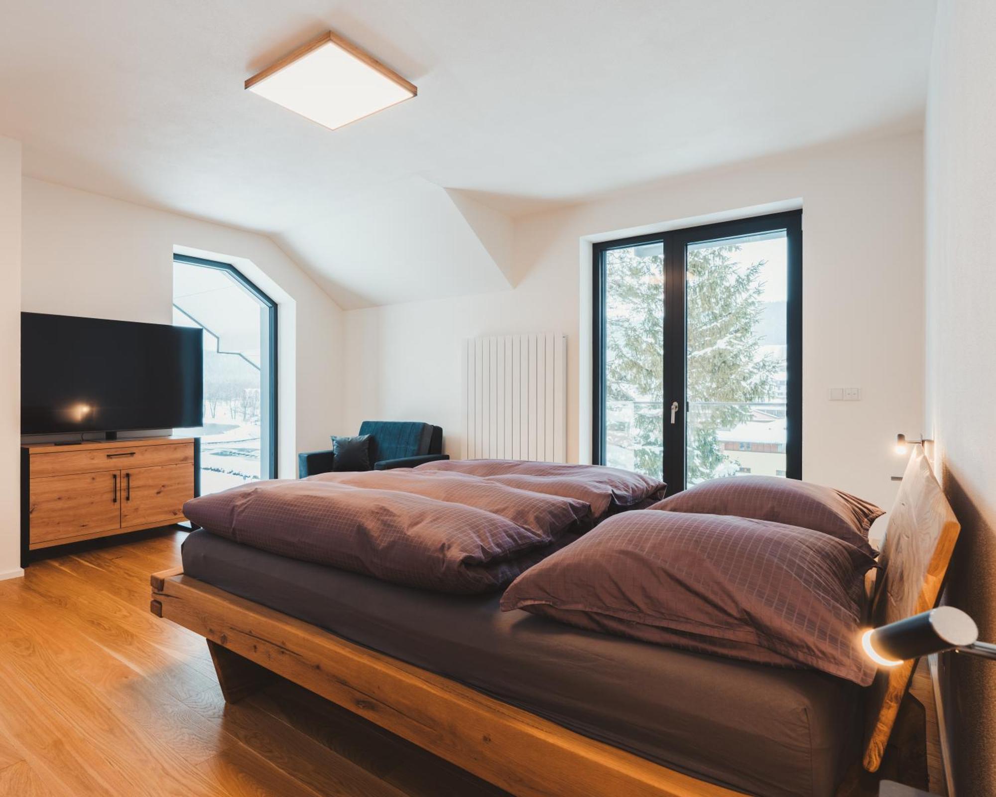 Molo Lipno Resort Luxusni Apartman 4Kk Cesky Krumlov Luaran gambar