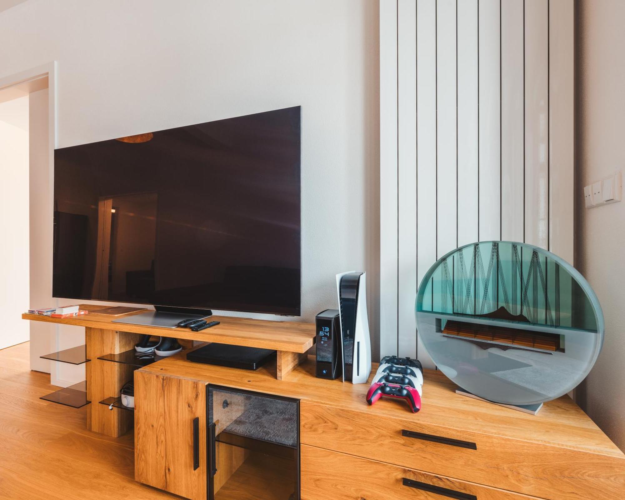 Molo Lipno Resort Luxusni Apartman 4Kk Cesky Krumlov Luaran gambar