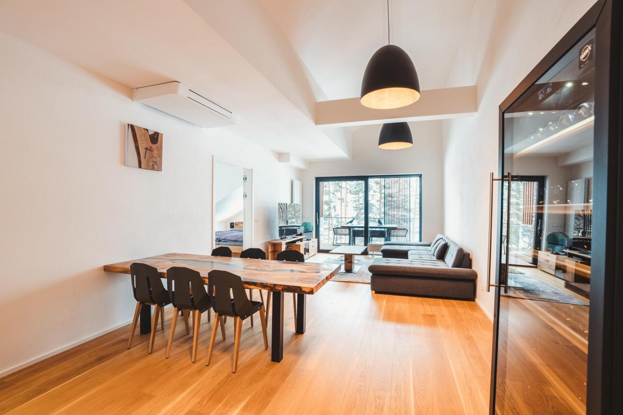 Molo Lipno Resort Luxusni Apartman 4Kk Cesky Krumlov Luaran gambar