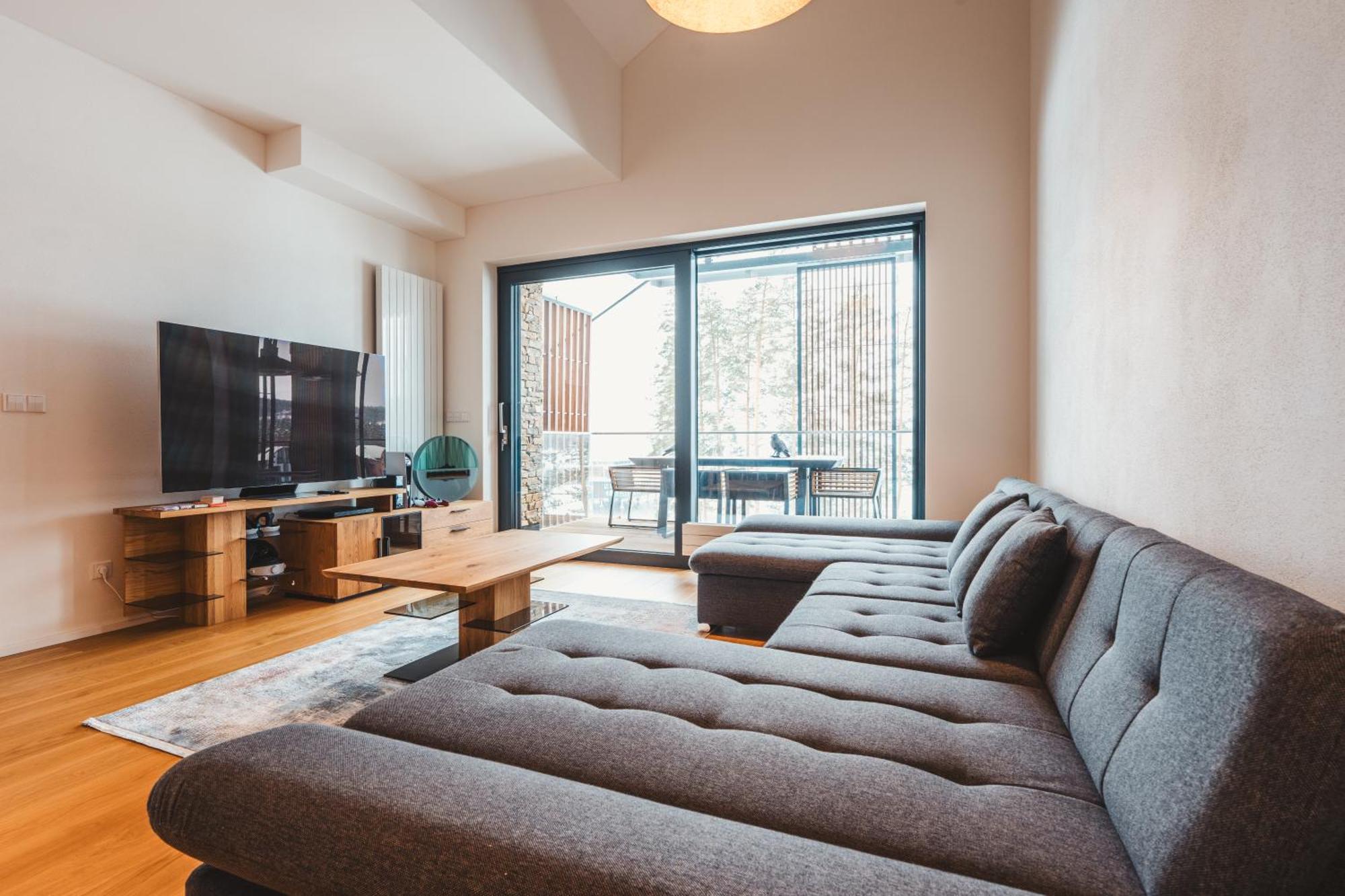 Molo Lipno Resort Luxusni Apartman 4Kk Cesky Krumlov Luaran gambar