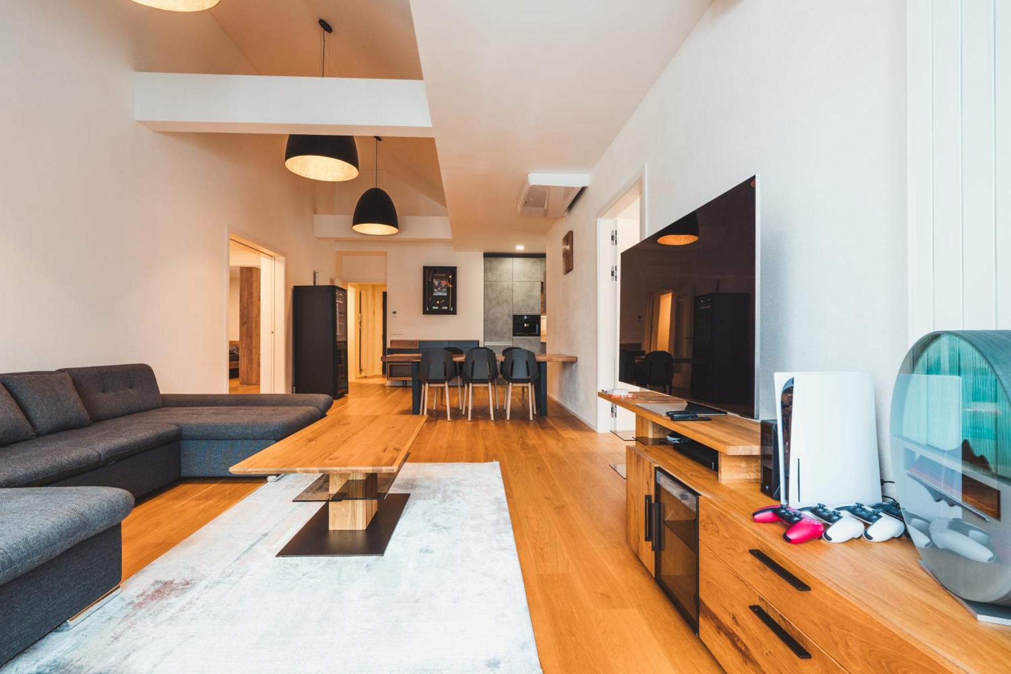 Molo Lipno Resort Luxusni Apartman 4Kk Cesky Krumlov Luaran gambar