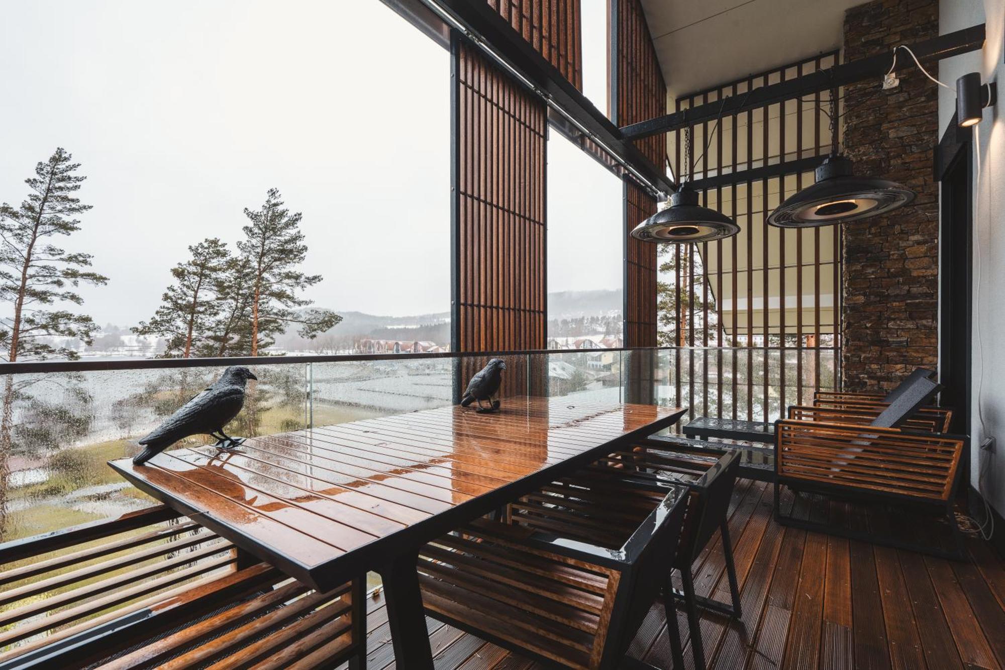 Molo Lipno Resort Luxusni Apartman 4Kk Cesky Krumlov Luaran gambar