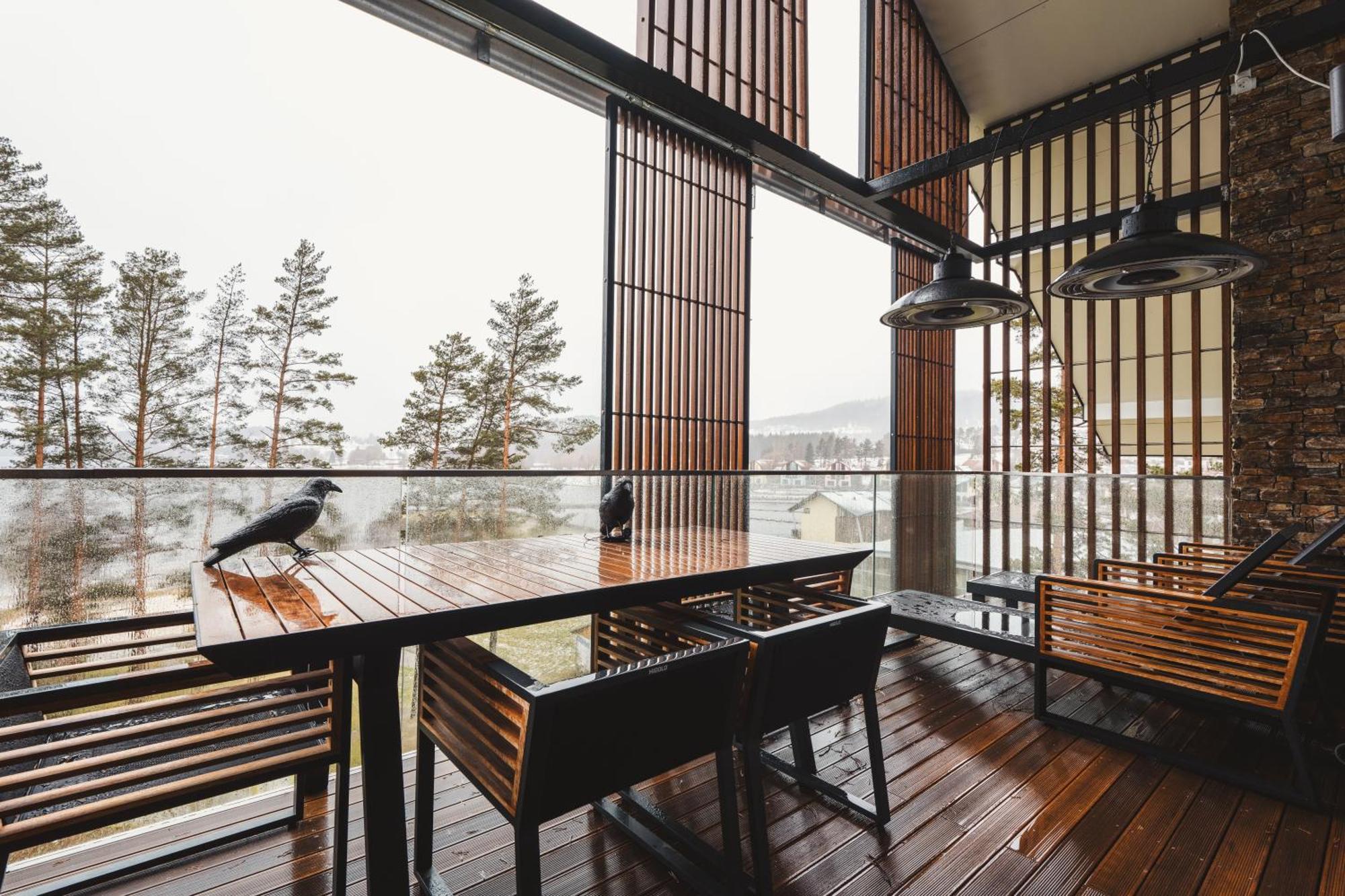 Molo Lipno Resort Luxusni Apartman 4Kk Cesky Krumlov Luaran gambar
