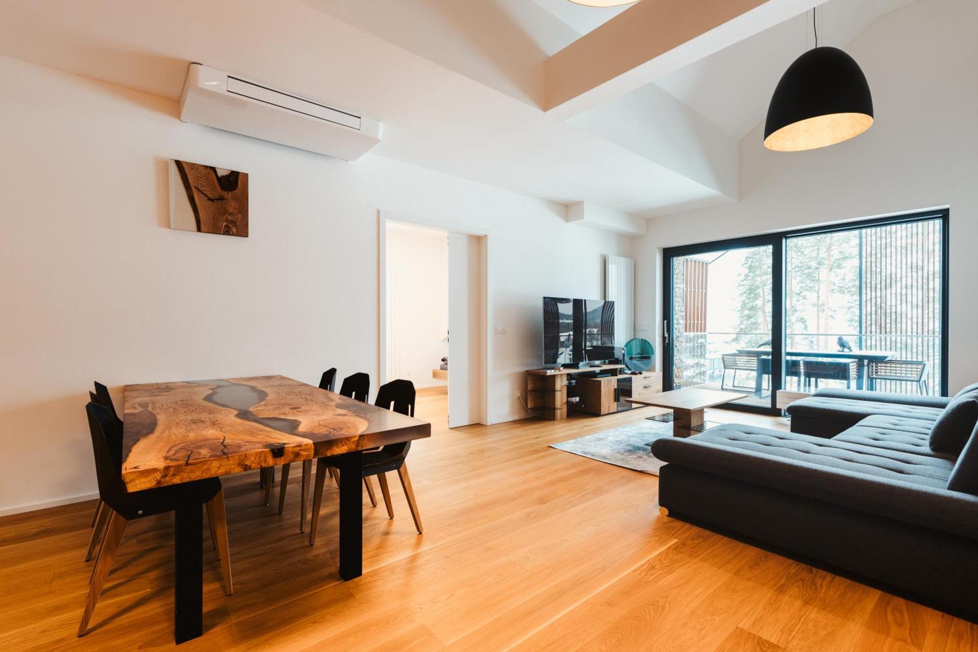 Molo Lipno Resort Luxusni Apartman 4Kk Cesky Krumlov Luaran gambar