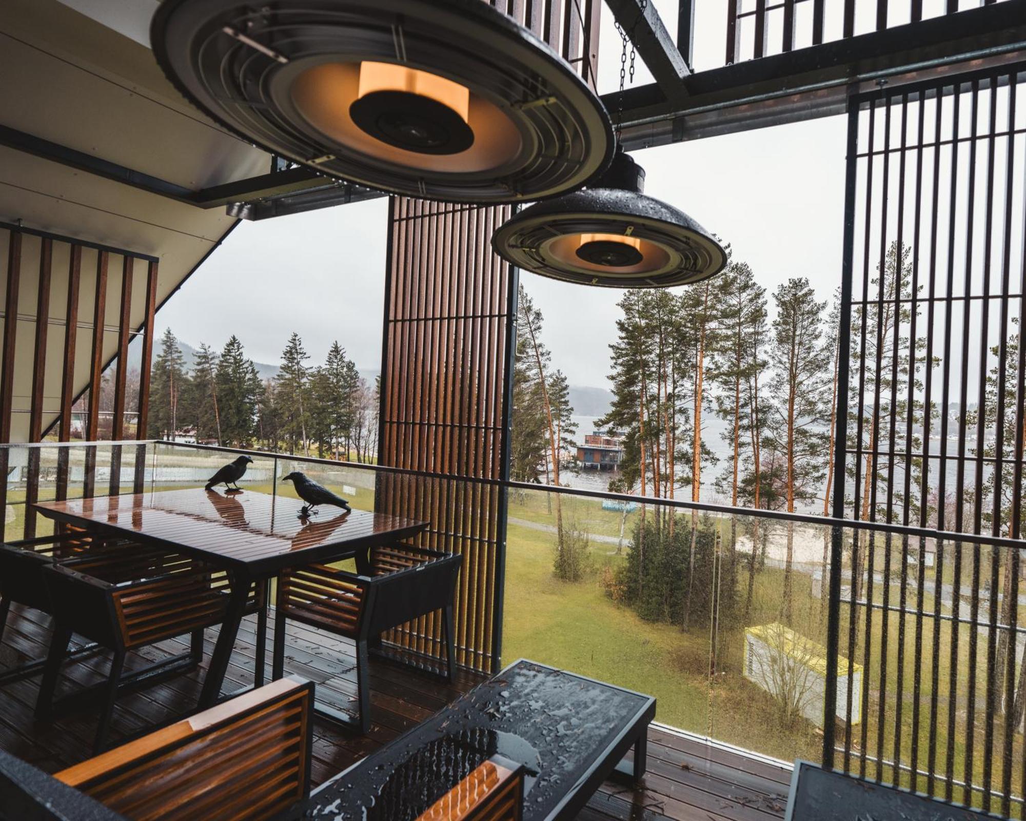Molo Lipno Resort Luxusni Apartman 4Kk Cesky Krumlov Luaran gambar