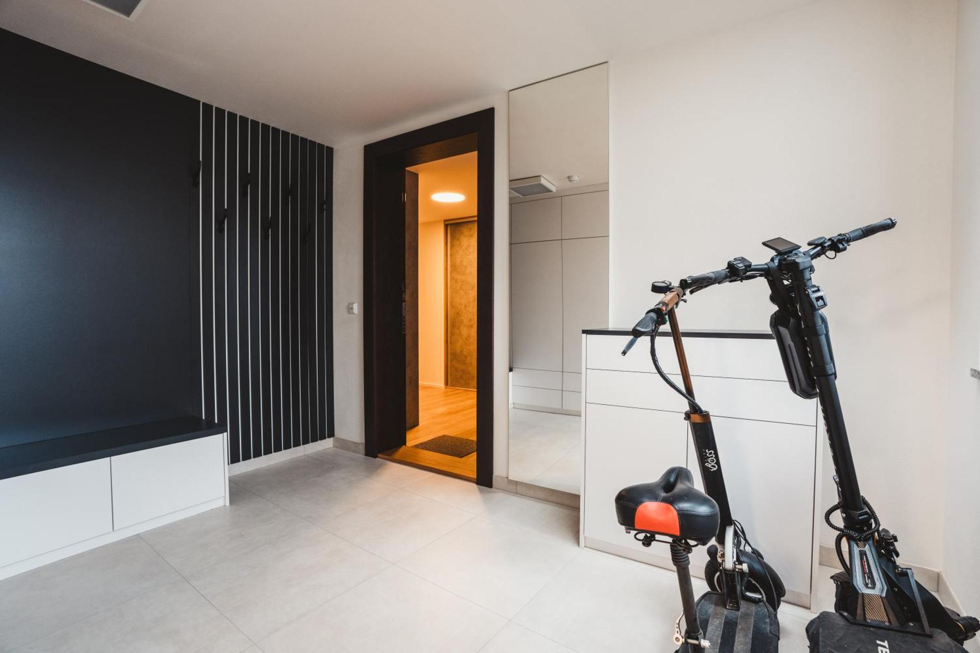 Molo Lipno Resort Luxusni Apartman 4Kk Cesky Krumlov Luaran gambar